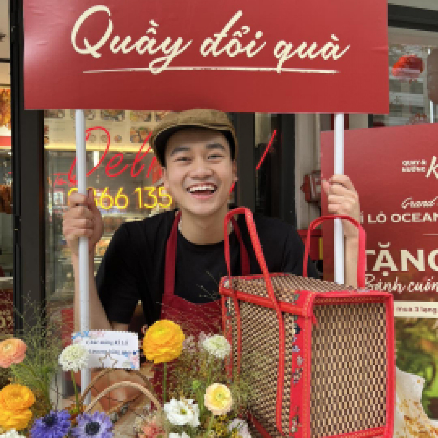 Dọi quế bánh hỏi